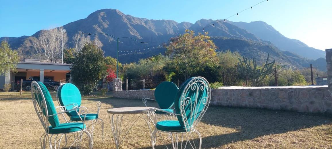 Cabana Mis Montanas La Rioja Exteriér fotografie
